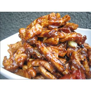 Pork In Black Bean Sauce