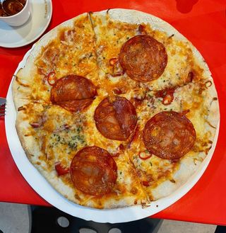 Pizza Diavola (33 Cm.)