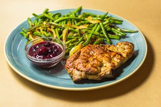 Steak din mușchiuleț de porc 