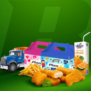 Menu Nuggets 6 pièces