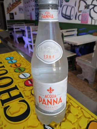 Aigua panna Botella (500 Ml.)