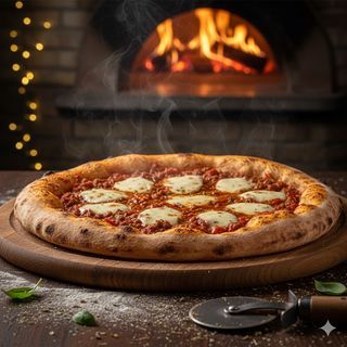 Pizza Boloñesa (30 Cm.)