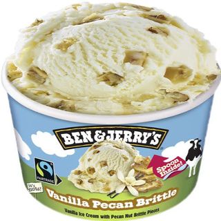 Tarrina Ben&Jerrys Vainilla Pecan (100 Ml.)