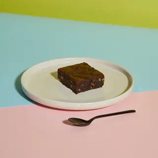 Brownie Con Nueces