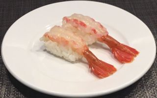 231A. Nigiri gambero rosso -2 pezzi