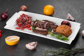 Локум ягненка с соусом (350 гр.)