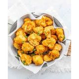 Golden Fried cauliflower