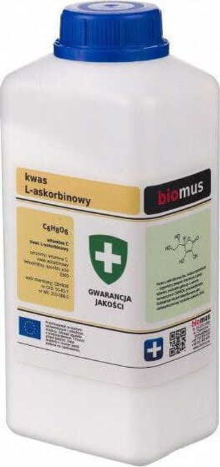 Kwas L-askorbinowy Witamina C 1kg BIOMUS