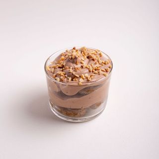 Tiramisu variegato alla nutella