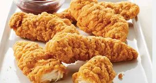 Chicken strips menu