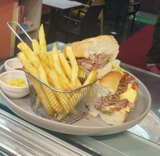 Sandwich Viande Hachée