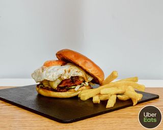 Hamburguesa Campestre (180 G.)