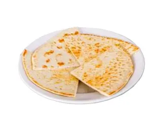 Piadina con impasto al farro e olio extravergine d'oliva