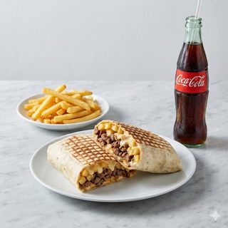 Menú 7 Taco Francés