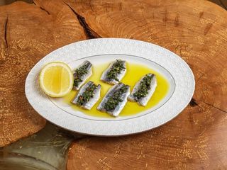 Сардини в соусі Сальса Верде (190г)