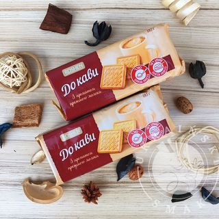 Ciastka Roshen "Do Kawy" o smaku mleka pieczonego 185g