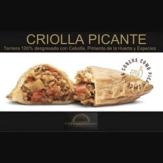 Empanada Criolla Picante