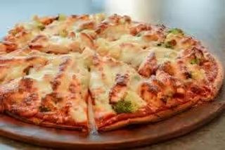 Chicken Hawaiian Ensufu Pizza Medium
