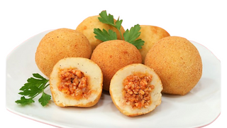 Tapa de bombas de patatas (3 unidades)