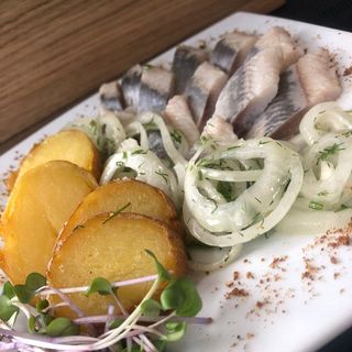 Оселедець по  "селянськи"