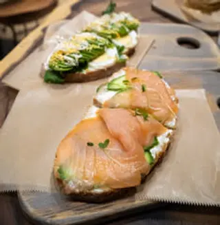 Toast Saumon