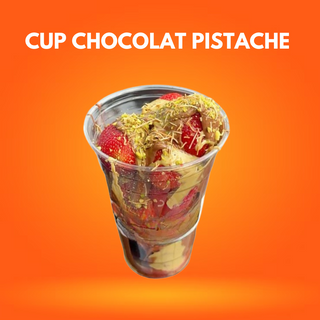 Cup  Chocolat Pistache