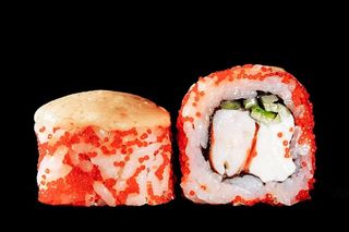 Запечений рол із креветкою (330г)