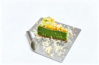 Cheesecake Au Matcha