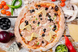 Pizza Tonno