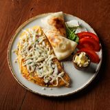 Omlet sa šunkom i pečurkama