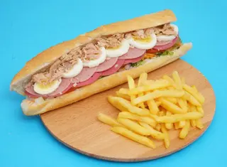 Bocadillos Chamali