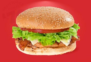 Hamburguesa De Queso