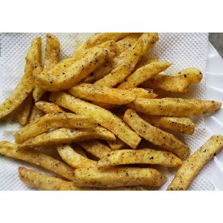 Black Pepper Chips