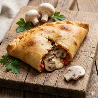 Cartocciata con Funghi