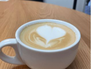 Американо з молоком (250ml)