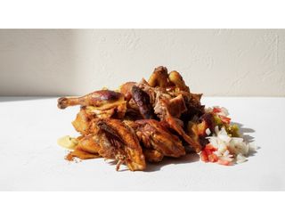 Poulet Africain Flambé