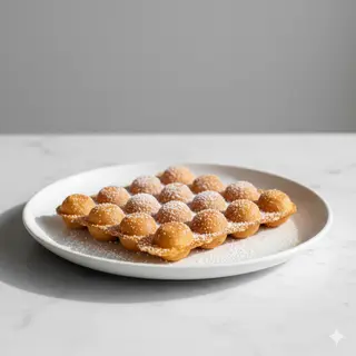 Bubble Waffle Sugar