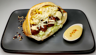 Sandwich Chifteluțe cu Sweet Onion