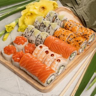 Рибний сет 1 кг