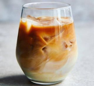 Iced coffee
