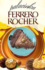 Palačinka Ferrero Rocher