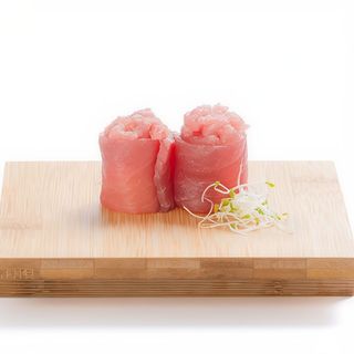 142. Gunkan tonno - 2 pezzi