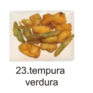 23. Tempura Verdura
