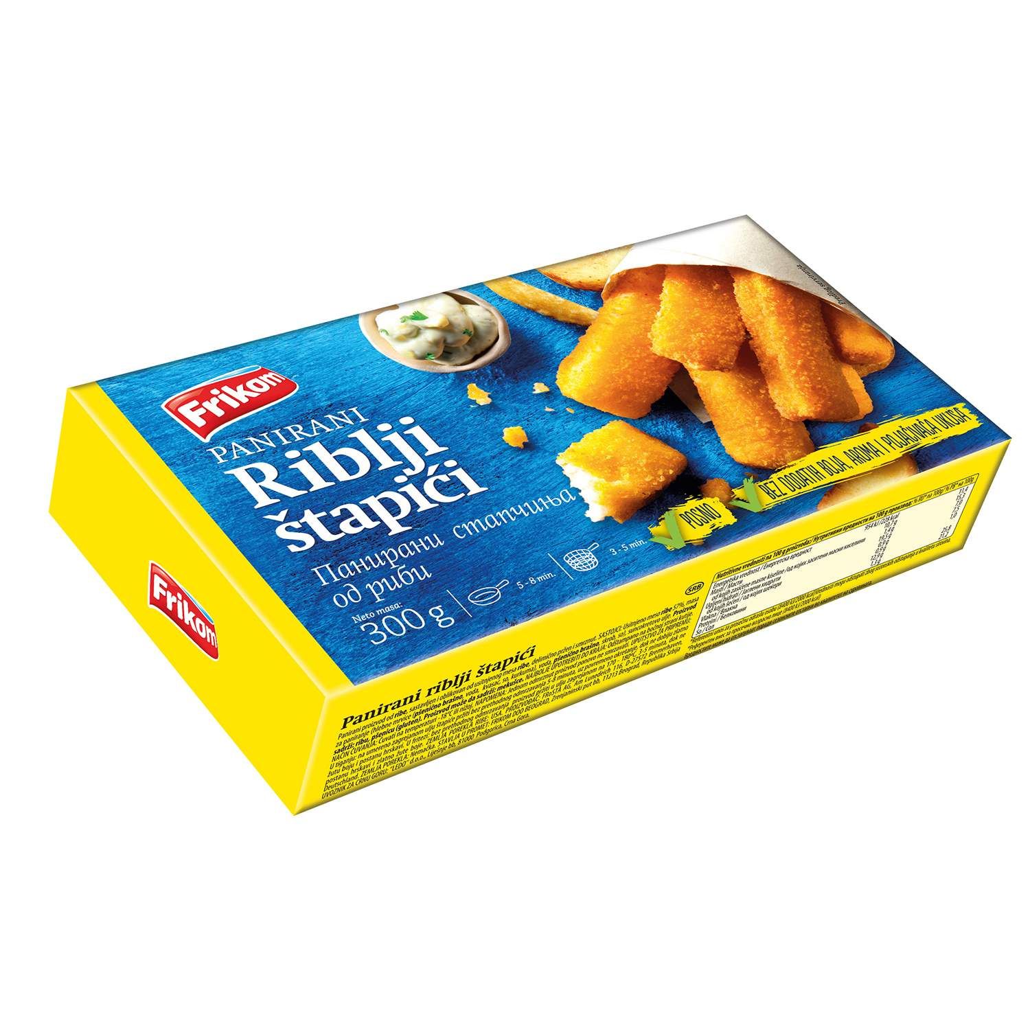 ZAMRZNUTO MESO I RIBA         