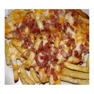 Patatas Cheese Bacon