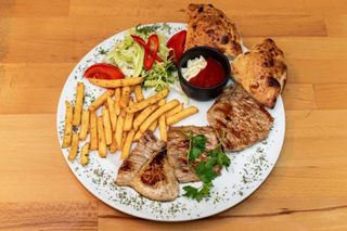 Teleća natur šnicla