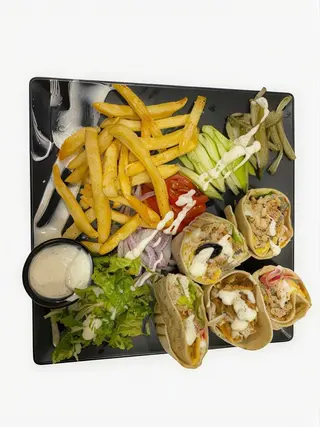 Shawarma Plat