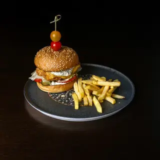Burger de pui