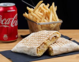 Menú tacos (1 Ud.) Con 1 Carne