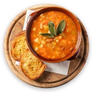 Zuppa di legumi